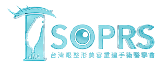 台灣眼整形美容重建手術醫學會 TSOPRS 標誌
