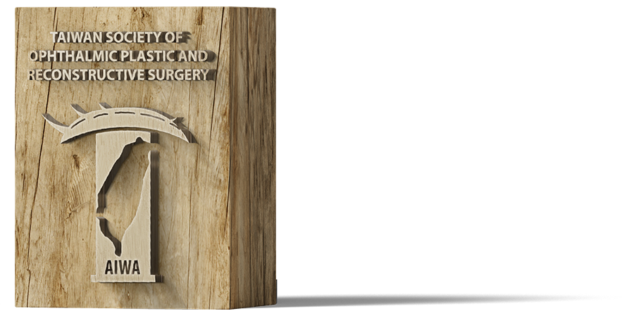 台灣眼整形美容重建手術醫學會 TSOPRS 學會識別